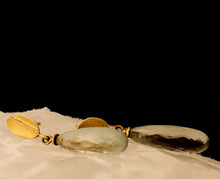 Afbeelding in Gallery-weergave laden, Folded Prasiolite
