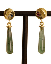Load image into Gallery viewer, Brutalist folded Tourmaline