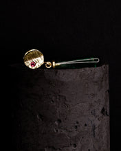 Load image into Gallery viewer, Brutalist folded Tourmaline