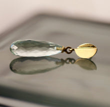 Afbeelding in Gallery-weergave laden, Folded Prasiolite
