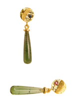 Load image into Gallery viewer, Brutalist folded Tourmaline
