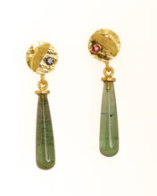 Load image into Gallery viewer, Brutalist folded Tourmaline
